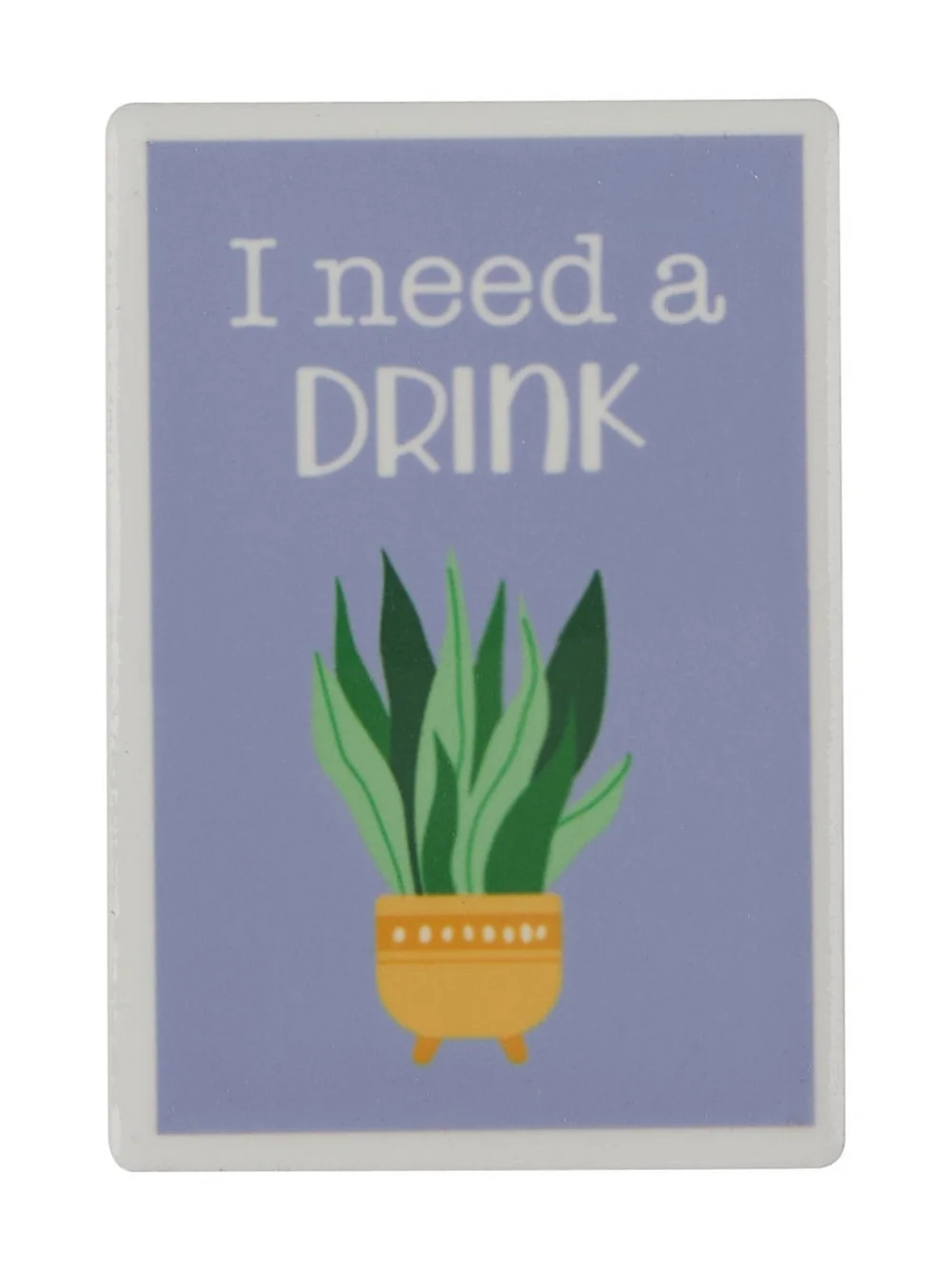Plant Lady Bundle 'Sometimes I Wet My Plants' Planter & Magnet